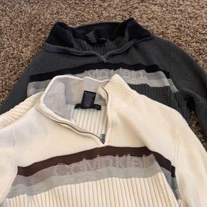 Calvin Klein sweaters